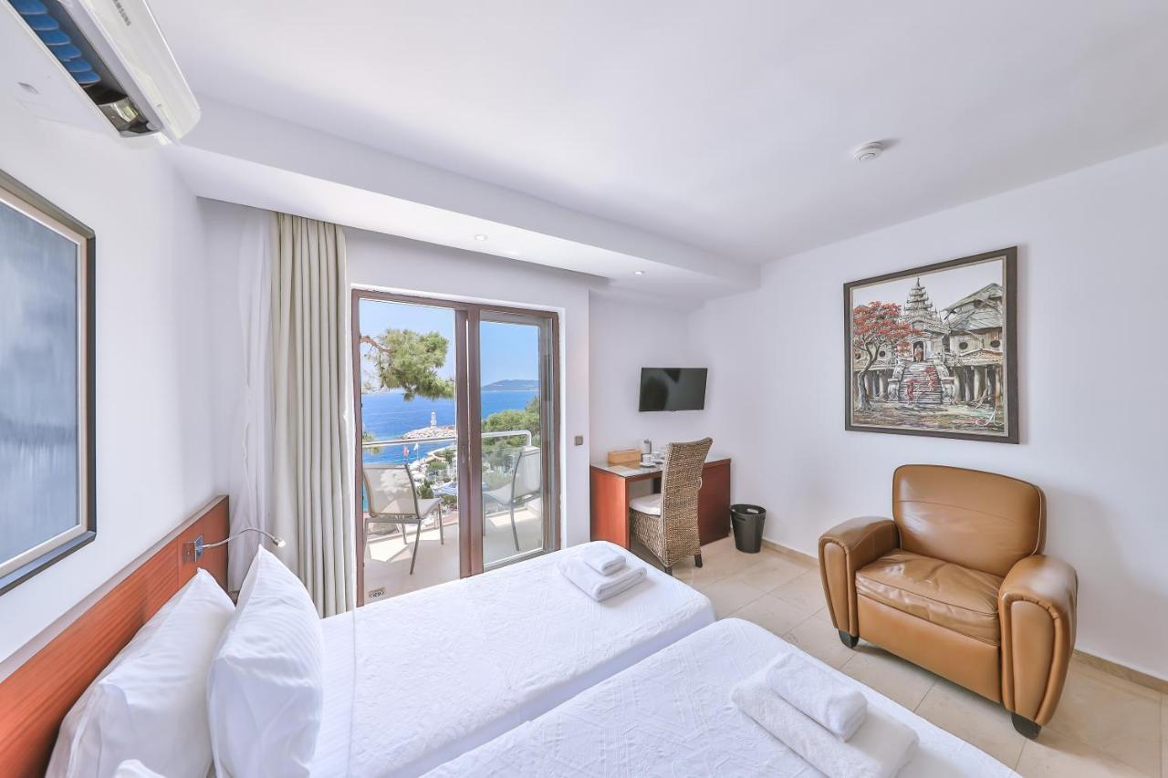 Gardenia Hotel (Adults Only) Kaş Zewnętrze zdjęcie