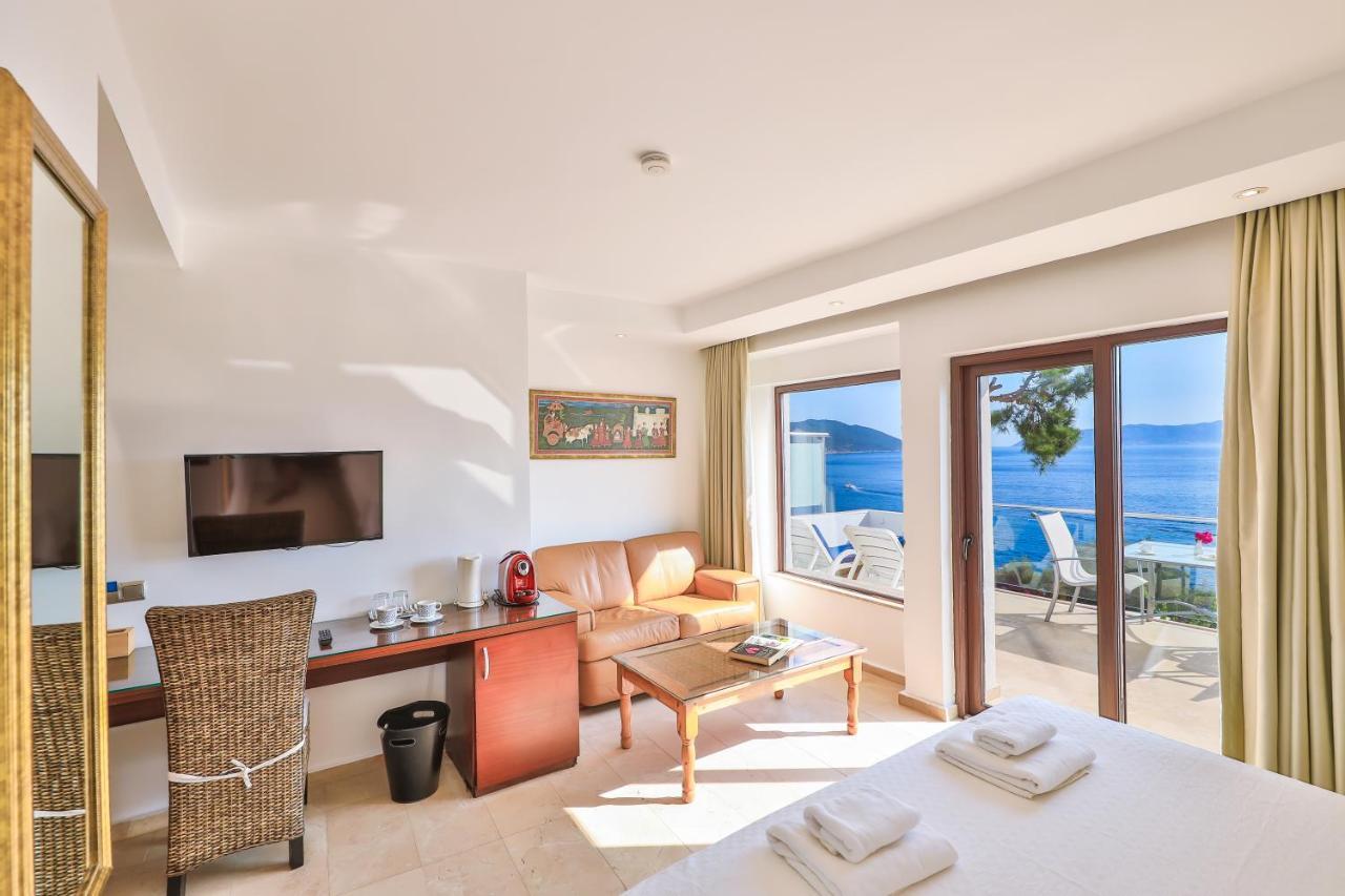Gardenia Hotel (Adults Only) Kaş Zewnętrze zdjęcie